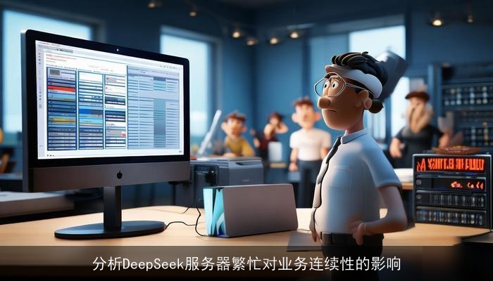 分析DeepSeek服务器繁忙对业务连续性的影响