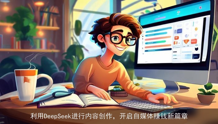 利用DeepSeek进行内容创作，开启自媒体赚钱新篇章