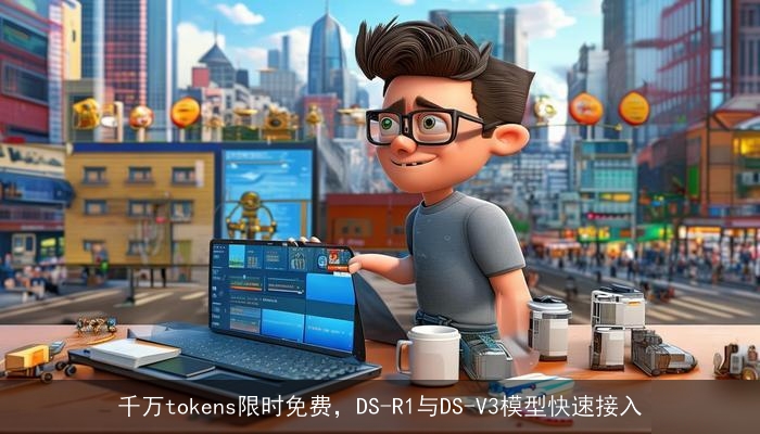 千万tokens限时免费，DS-R1与DS-V3模型快速接入