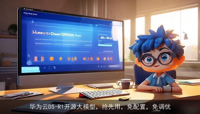 华为云DS-R1开源大模型，抢先用，免配置，免调优