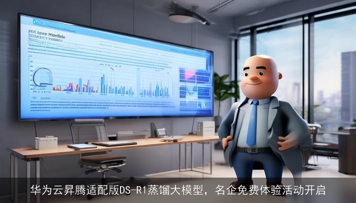 华为云昇腾适配版DS-R1蒸馏大模型，名企免费体验活动开启