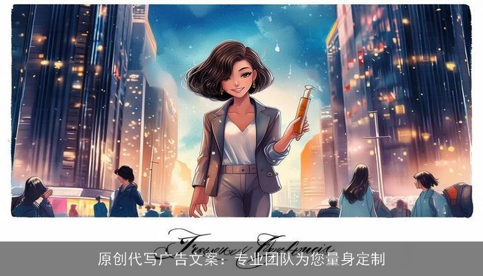 原创代写广告文案：专业团队为您量身定制