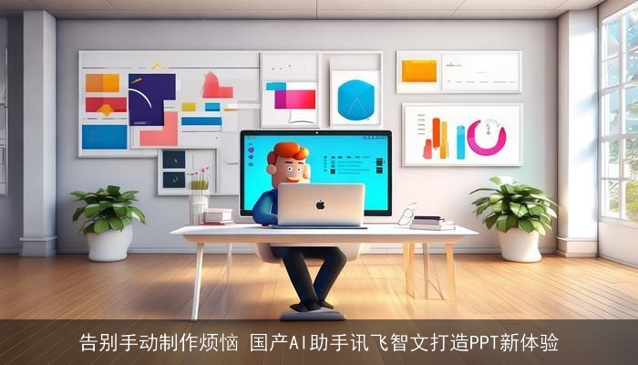告别手动制作烦恼 国产AI助手讯飞智文打造PPT新体验