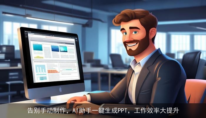 告别手动制作，AI助手一键生成PPT，工作效率大提升