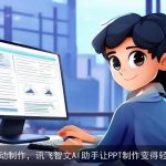 告别手动制作，讯飞智文AI助手让PPT制作变得轻松简单