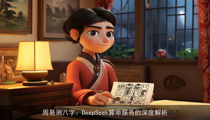 周易测八字：DeepSeek算命服务的深度解析