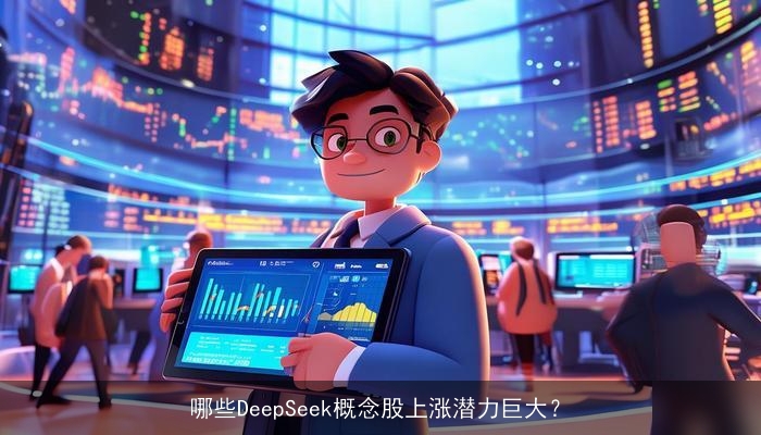哪些DeepSeek概念股上涨潜力巨大？