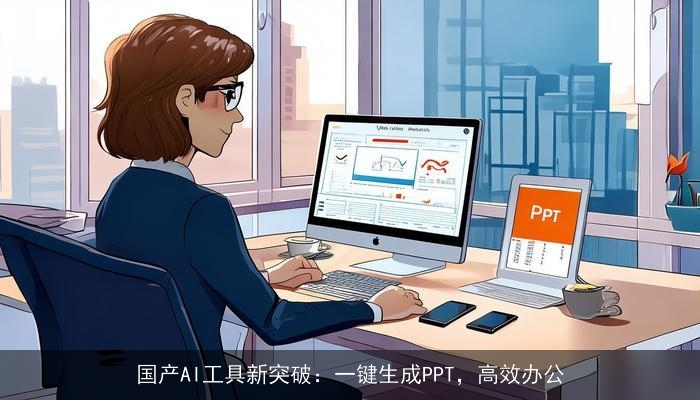 国产AI工具新突破：一键生成PPT，高效办公