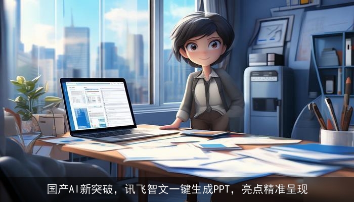 国产AI新突破，讯飞智文一键生成PPT，亮点精准呈现