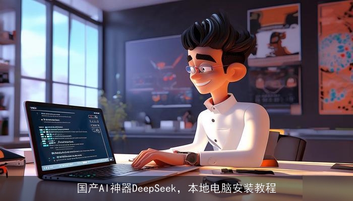 国产AI神器DeepSeek，本地电脑安装教程