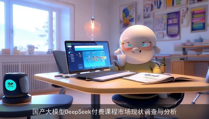 国产大模型DeepSeek付费课程市场现状调查与分析