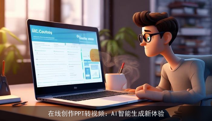 在线创作PPT转视频：AI智能生成新体验