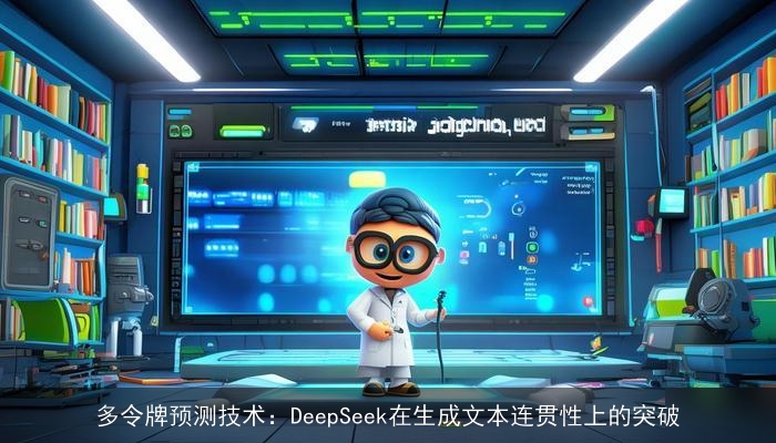 多令牌预测技术：DeepSeek在生成文本连贯性上的突破
