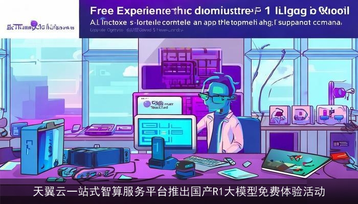 天翼云一站式智算服务平台推出国产R1大模型免费体验活动