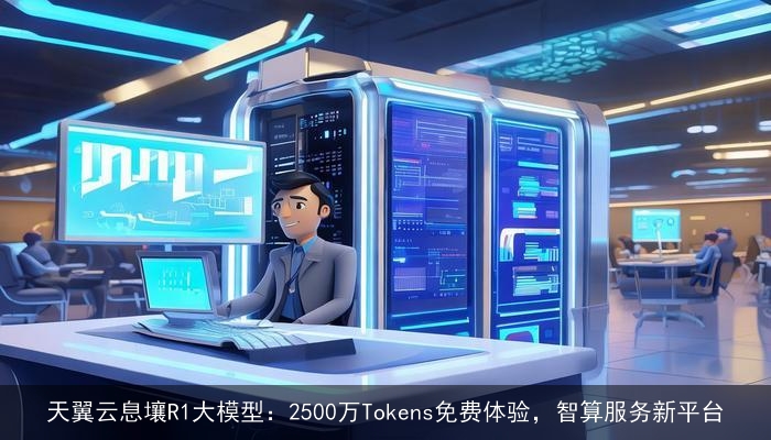 天翼云息壤R1大模型：2500万Tokens免费体验，智算服务新平台