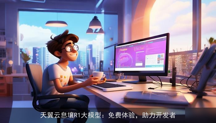 天翼云息壤R1大模型：免费体验，助力开发者