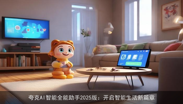 夸克AI智能全能助手2025版：开启智能生活新篇章