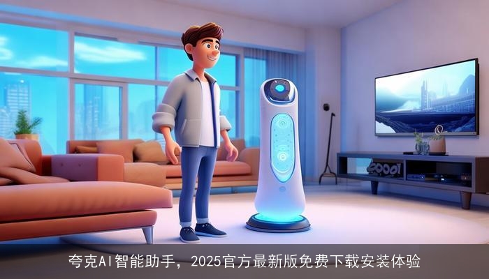夸克AI智能助手，2025官方最新版免费下载安装体验