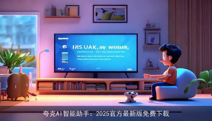 夸克AI智能助手：2025官方最新版免费下载