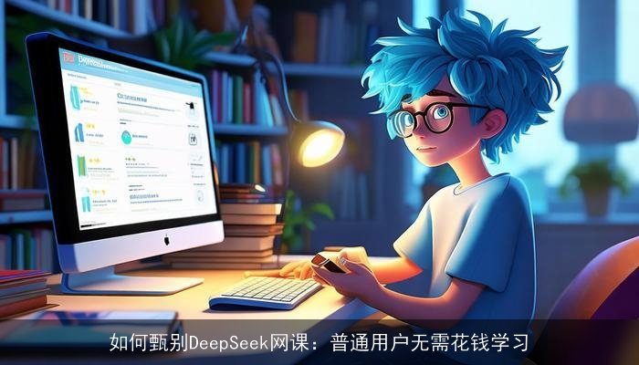 如何甄别DeepSeek网课：普通用户无需花钱学习