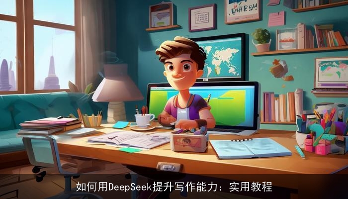 如何用DeepSeek提升写作能力：实用教程