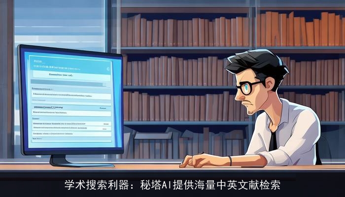 学术搜索利器：秘塔AI提供海量中英文献检索