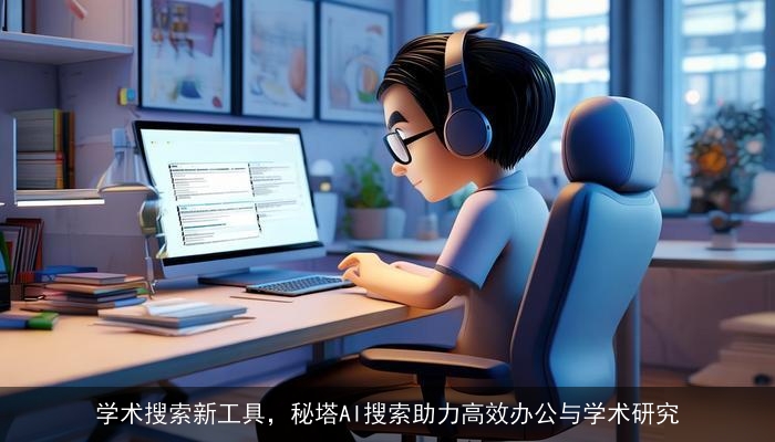 学术搜索新工具，秘塔AI搜索助力高效办公与学术研究