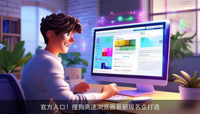 官方入口！搜狗高速浏览器最新版名企打造