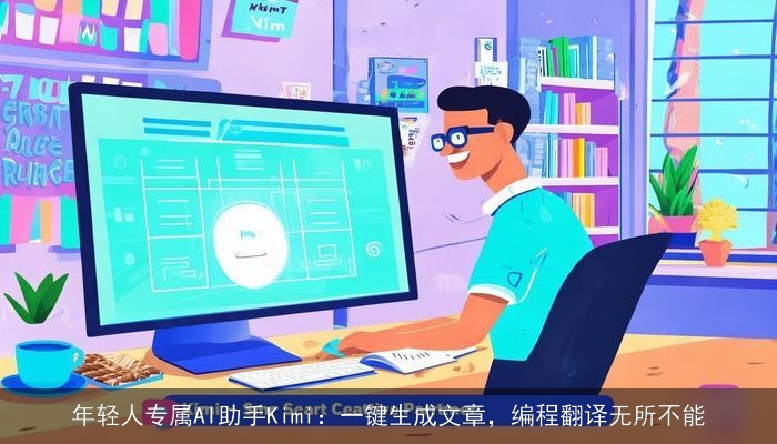 年轻人专属AI助手Kimi：一键生成文章，编程翻译无所不能