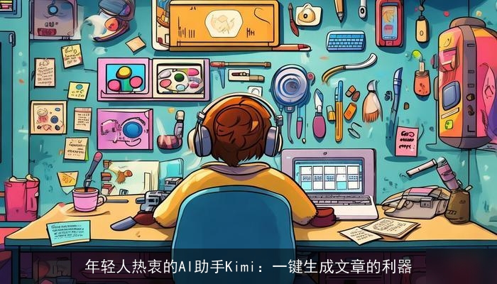 年轻人热衷的AI助手Kimi：一键生成文章的利器