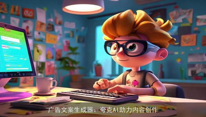 广告文案生成器：夸克AI助力内容创作