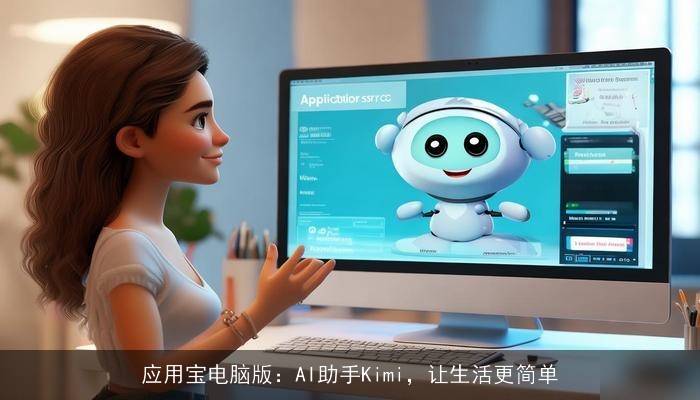 应用宝电脑版：AI助手Kimi，让生活更简单