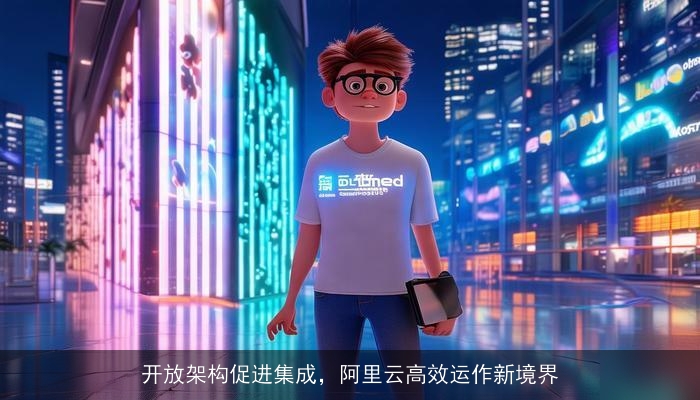 开放架构促进集成，阿里云高效运作新境界