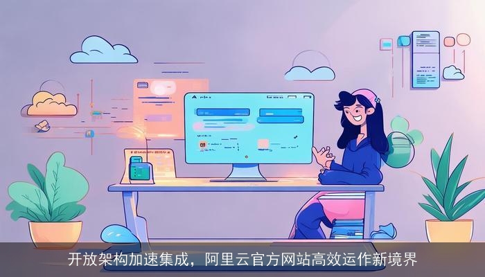 开放架构加速集成，阿里云官方网站高效运作新境界