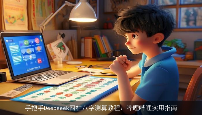 手把手Deepseek四柱八字测算教程：哔哩哔哩实用指南