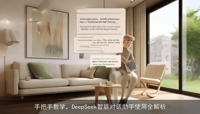 手把手教学，DeepSeek智能对话助手使用全解析