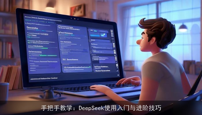 手把手教学：DeepSeek使用入门与进阶技巧