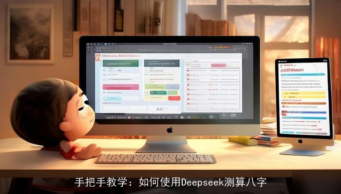 手把手教学：如何使用Deepseek测算八字