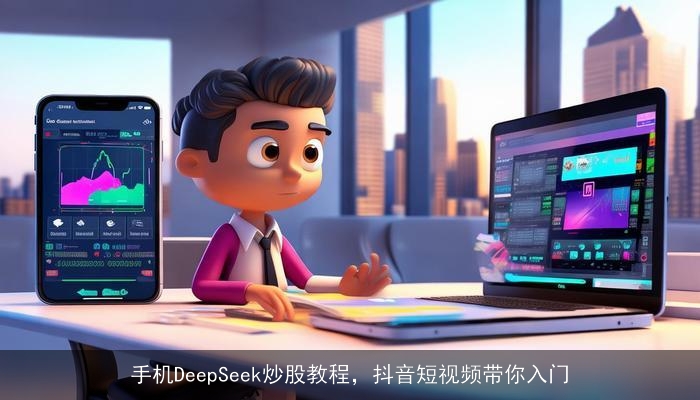 手机DeepSeek炒股教程，抖音短视频带你入门