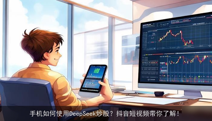 手机如何使用DeepSeek炒股？抖音短视频带你了解！