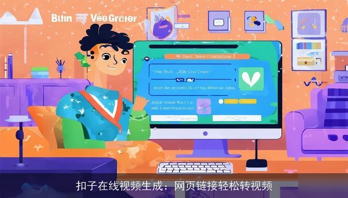 扣子在线视频生成：网页链接轻松转视频