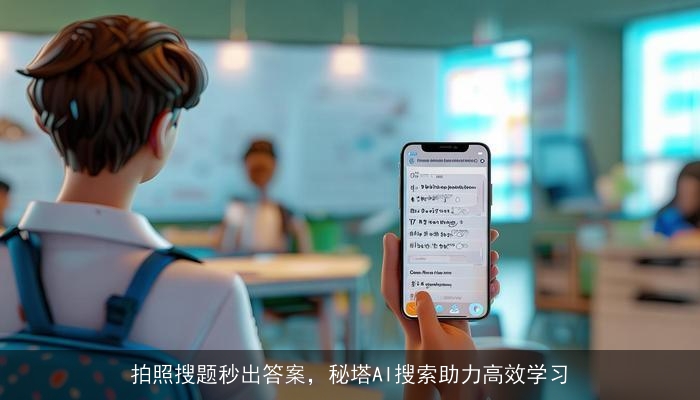 拍照搜题秒出答案，秘塔AI搜索助力高效学习