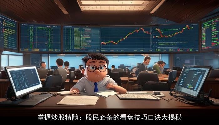 掌握炒股精髓：股民必备的看盘技巧口诀大揭秘