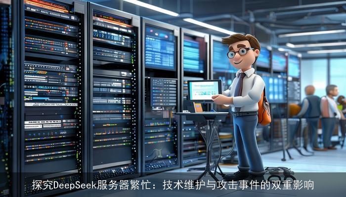 探究DeepSeek服务器繁忙：技术维护与攻击事件的双重影响