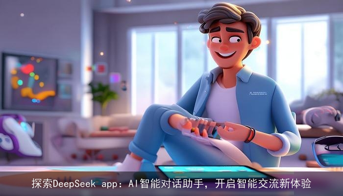 探索DeepSeek app：AI智能对话助手，开启智能交流新体验
