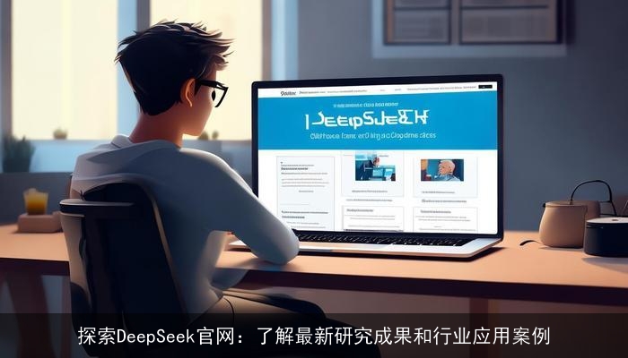 探索DeepSeek官网：了解最新研究成果和行业应用案例