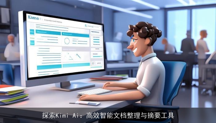 探索Kimi Ai：高效智能文档整理与摘要工具