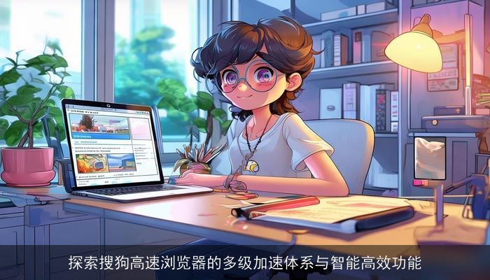 探索搜狗高速浏览器的多级加速体系与智能高效功能
