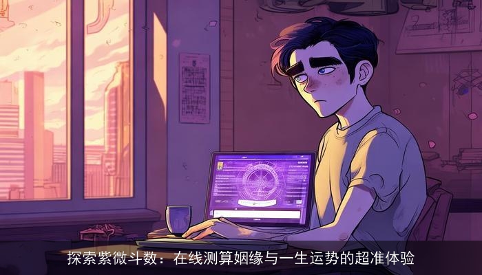 探索紫微斗数：在线测算姻缘与一生运势的超准体验