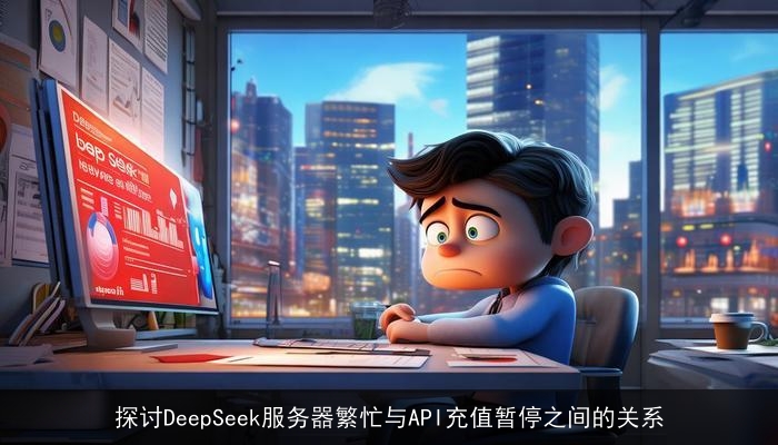 探讨DeepSeek服务器繁忙与API充值暂停之间的关系